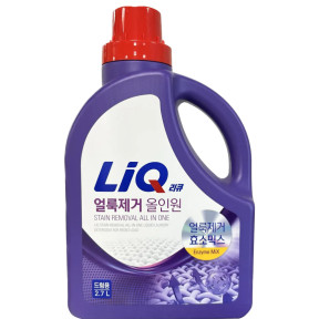 Средство Aekyung LIQ Stain Removal All-in-one Liquid Laundry Detergent для стирки и выведения пятен с энзимами 2,7 л